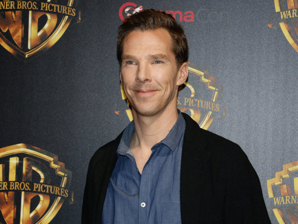 Benedict Cumberbatch as Dr. Strange