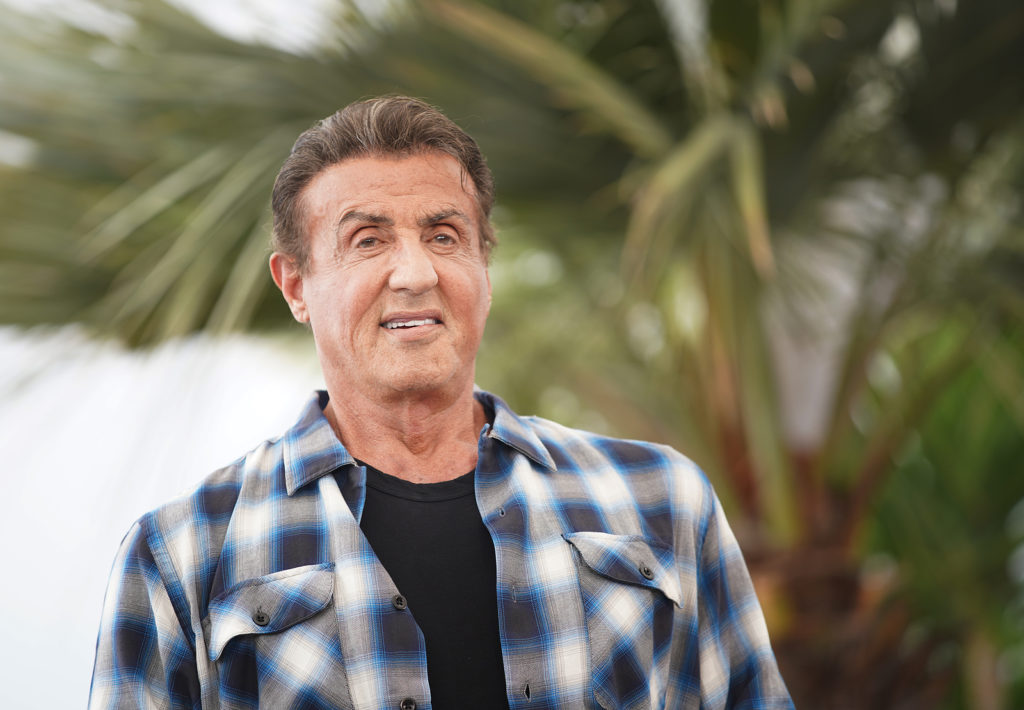 Sylvester Stallone has proven to pull of every action movie role very well