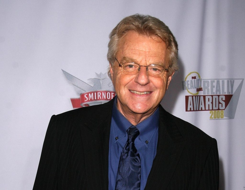 Jerry Springer is an American television personality that is also a liberal