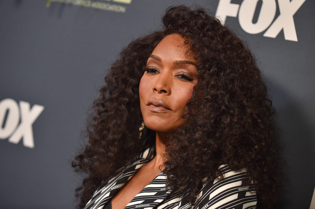 Angela Bassett has been an avid supporter of the Democratic Party