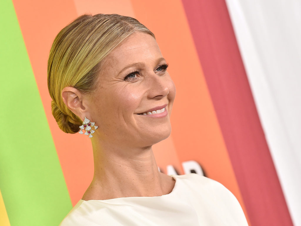 Gwyneth Paltrow smokes from time to time