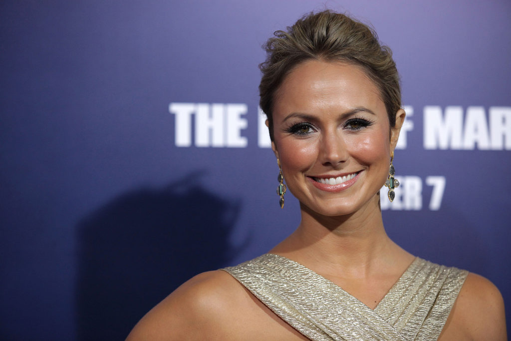 Stacy Keibler is an American actress