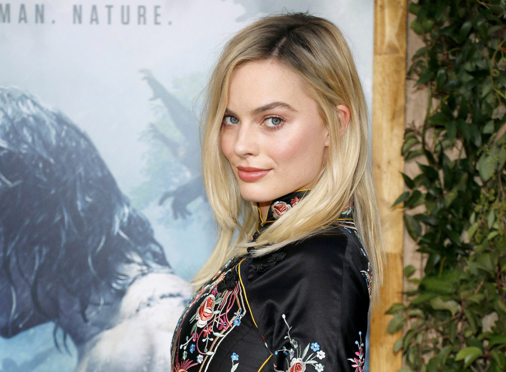 Margot Robbie ranks number one on many actress hot lists