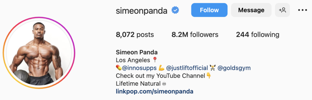 Simeon Panda - 8 Million Followers